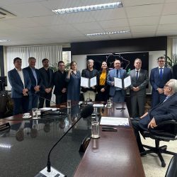 Assinatura projeto TJMS