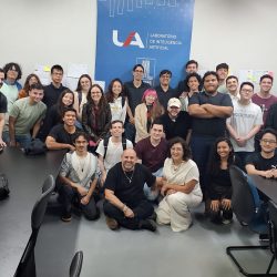 Palestra para membros LIA/LEDES